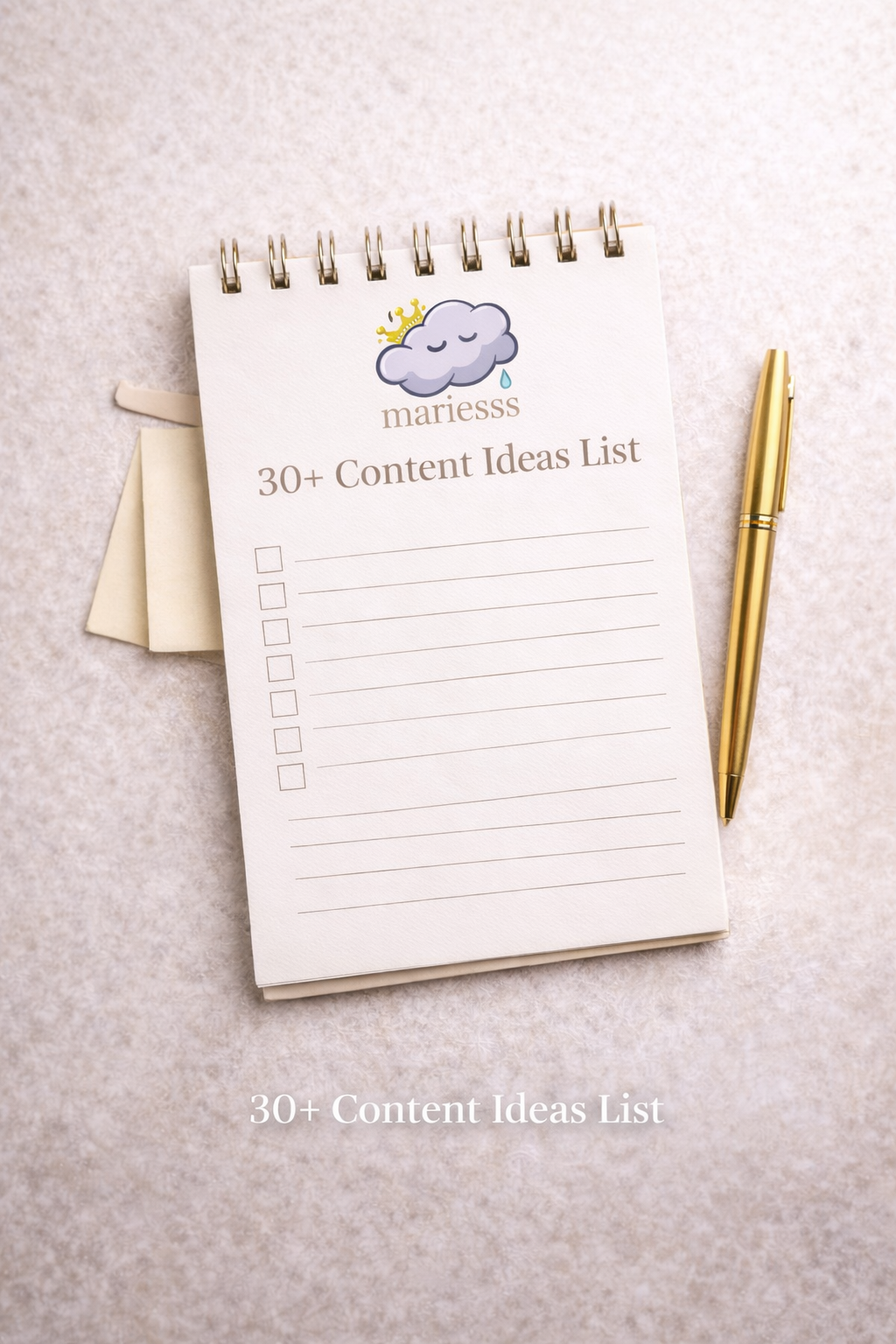 30+ Content Ideas List