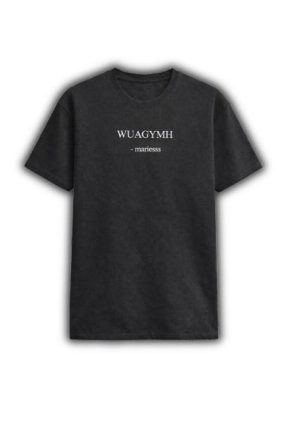 WUAGYMH Tee (Preorder)