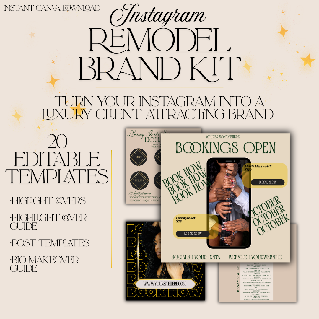 Luxury Instagram Remodel Kit