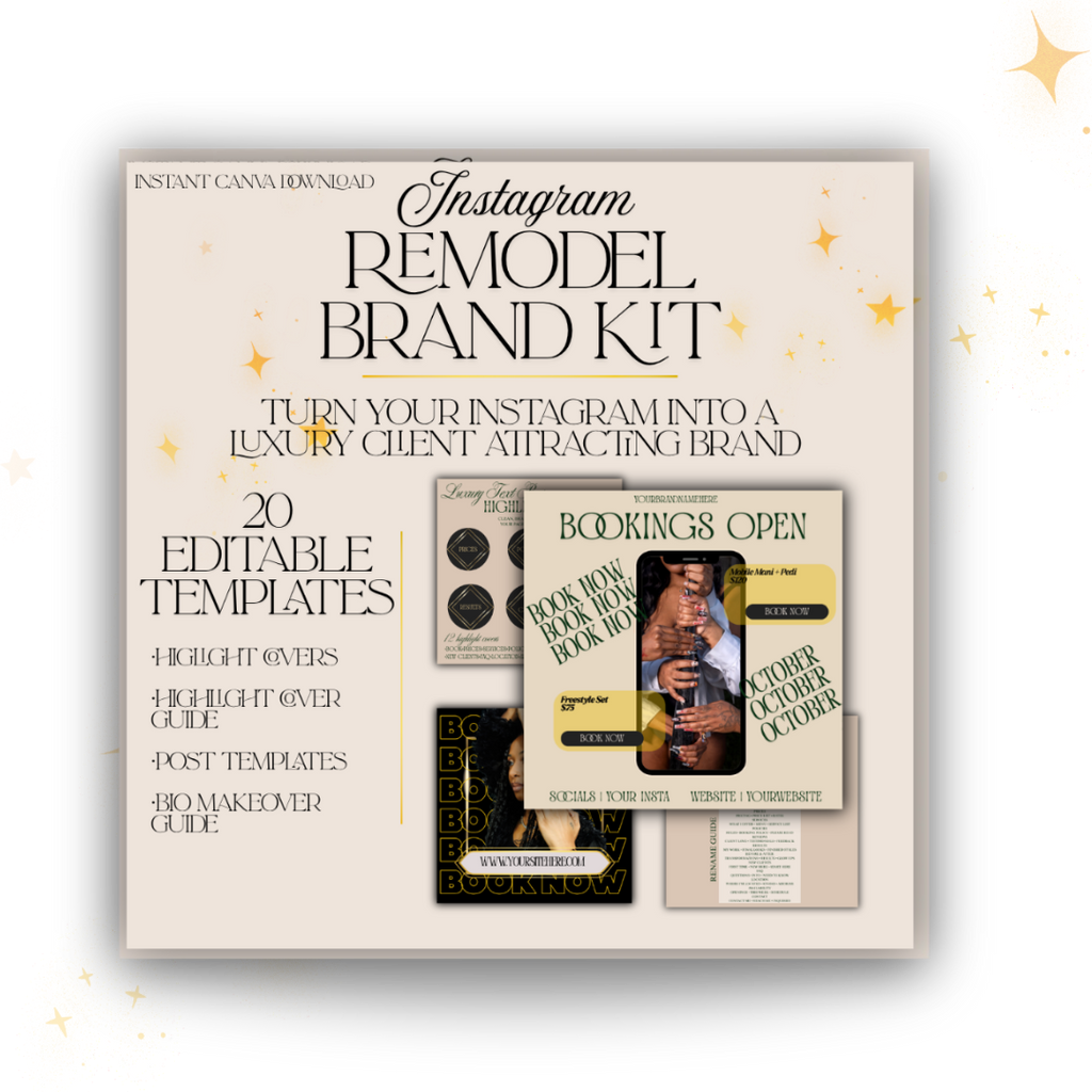Luxury Instagram Remodel Kit