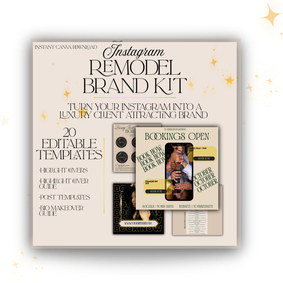 Luxury Instagram Remodel Kit